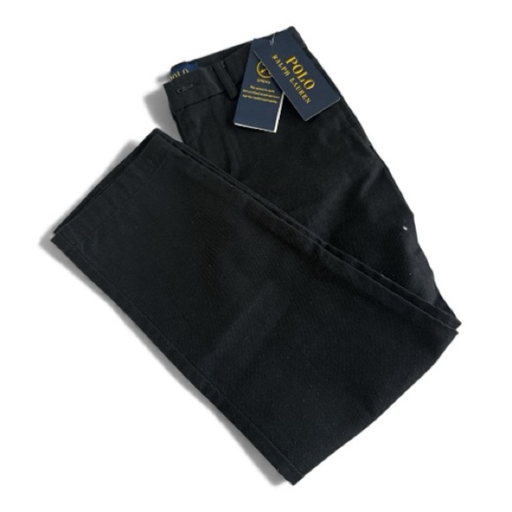 Ralph Lauren Boys Classic Black Trousers (5T)
